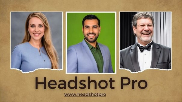 AI-Generated Professional Business Headshots